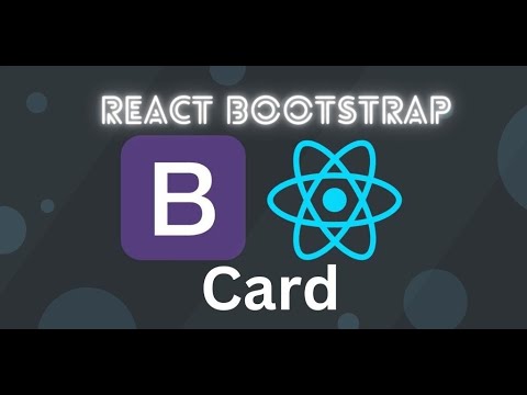 Card Component in React-Bootstrap in Hindi - YouTube