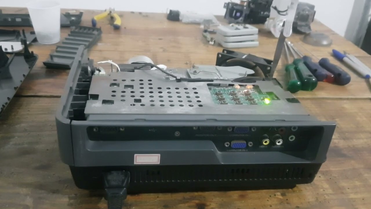 Charles Benq MS513 reparo geral