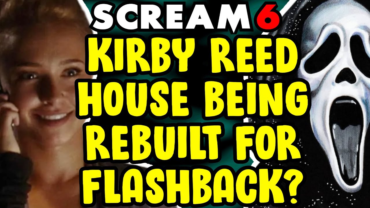Scream 6 Kirby Reed Opening Survival Flashback Coming? YouTube