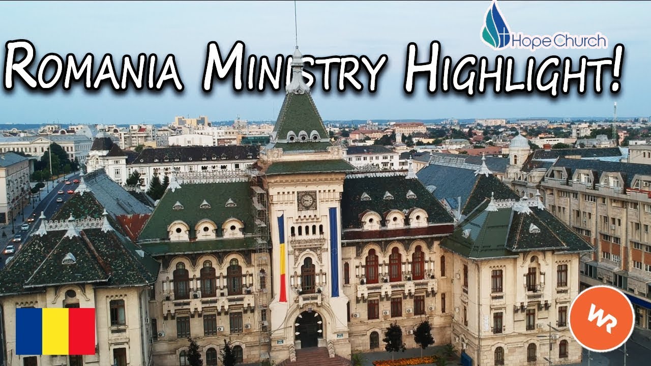 Romania Ministry with Hope Church Romania! YouTube