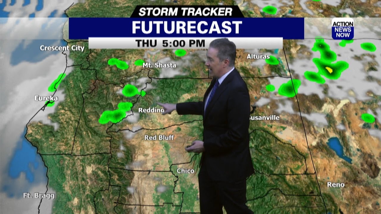 Storm Tracker Forecast - Isolated Showers And Thunderstorms; More ...