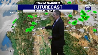 Storm Tracker Forecast - Isolated Showers And Thunderstorms; More Comfortable Highs