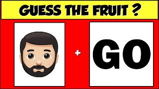Guess the Fruit from Emoji Challenge | Hindi Paheliyan | Riddles in Hindi | Queddle