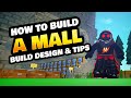 How to Build an Epic Mall in Roblox Islands + Design Tips