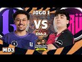 MELHORES MOMENTOS 2GAME vs KRU | JOGO 01 | MD3