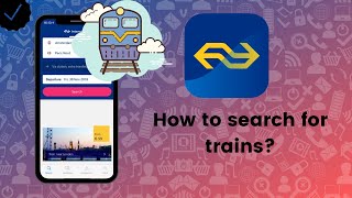 How to search for trains on NS International? screenshot 5