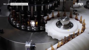 CMP RS1 LAB Ampoules inspection , leak & labelling