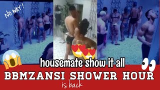 BBMZANSI 2022 SHOWER HOUR |BIG BROTHER MZANSI|BBMZANSI2022|BBM2022|BIG BROTHER SOUTH AFRICA|ACACIA