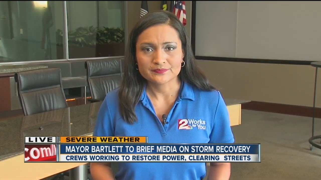 Tulsa Mayor to give briefing on Tulsa cleanup YouTube