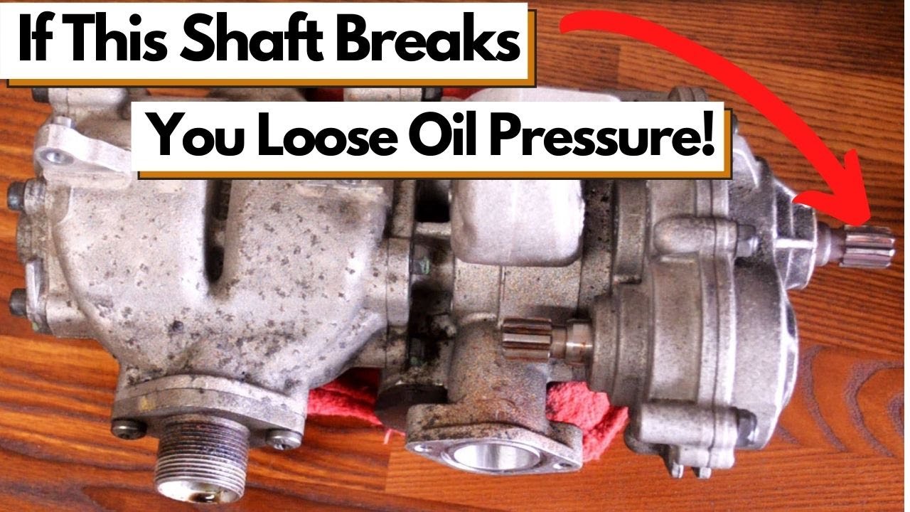 This Oil Pump Stopped Me From Installing My V10. Let's Fix