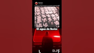 Interesante patrón del agua☠️