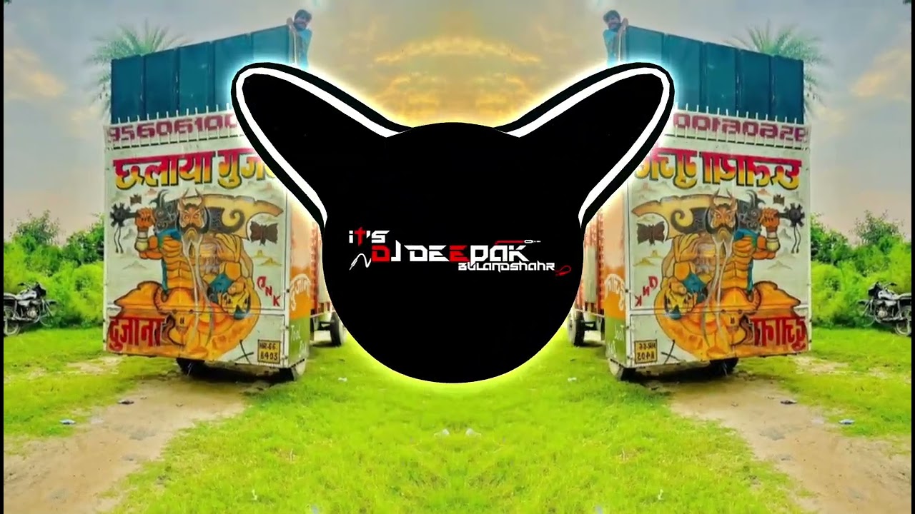 Dhai Liter Dudh Edm Dance  Mix Dj Deepak Bsr Dj Punit Numberdar  