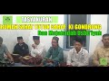 Tasyakuran rumah sehat totok saraf ki gondrong dan mujahadah usbuiyah