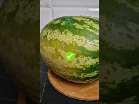 Как выбрать арбуз?