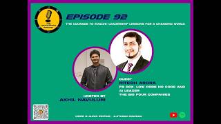 The Tech’o’Space Podcast Episode 92 - The Courage to Evolve: Leadership Lessons for a Changing World