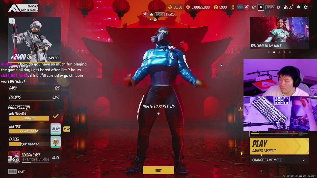 [DROPS ENABLED] goooooo | TOP 10 WITH GOO GUN | WEEKLY GIVEAWAYS | EMBARK PARTNER