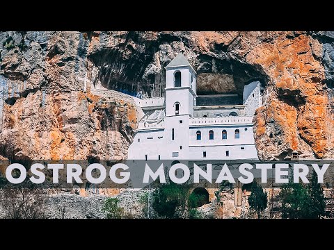 Ostrog Monastery // STUNNING Church Carved into a Mountain