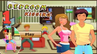 💯Bedroom 🛌 Kissing 👨‍❤️‍💋‍👨 - Android Gameplay Walkthrough Max Level Mobile Game PART 1 New Update screenshot 1