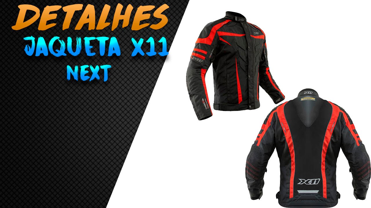 jaqueta x11 next com cupim