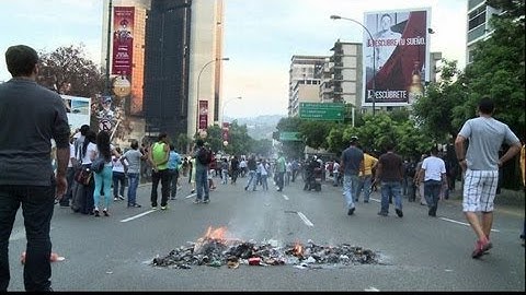 Protesters in Venezuela call for vote recount