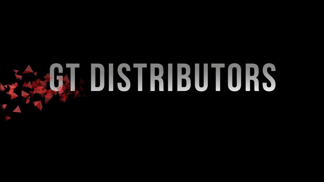 GT Distributors Logo Animation YouTube