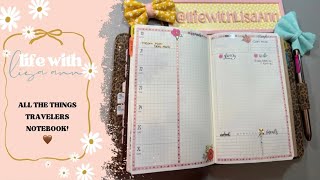 All-In-One Traveler's Notebook! | Just Scribble | B6 Slim 📖 