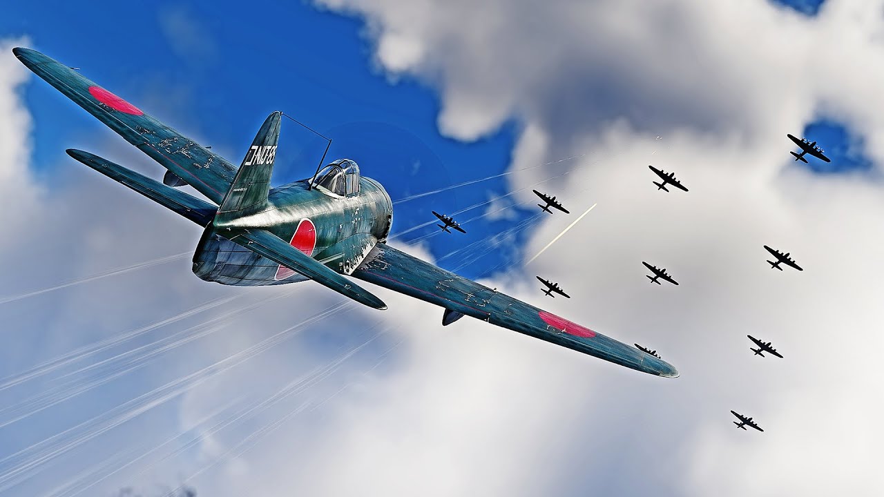 world war 2 japanese planes