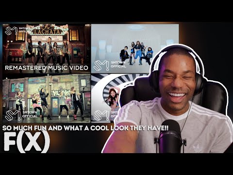 f(x) | LA chA TA, Chu~♡, NU ABO, Danger MV REACTION | Already cant wait to see more of this