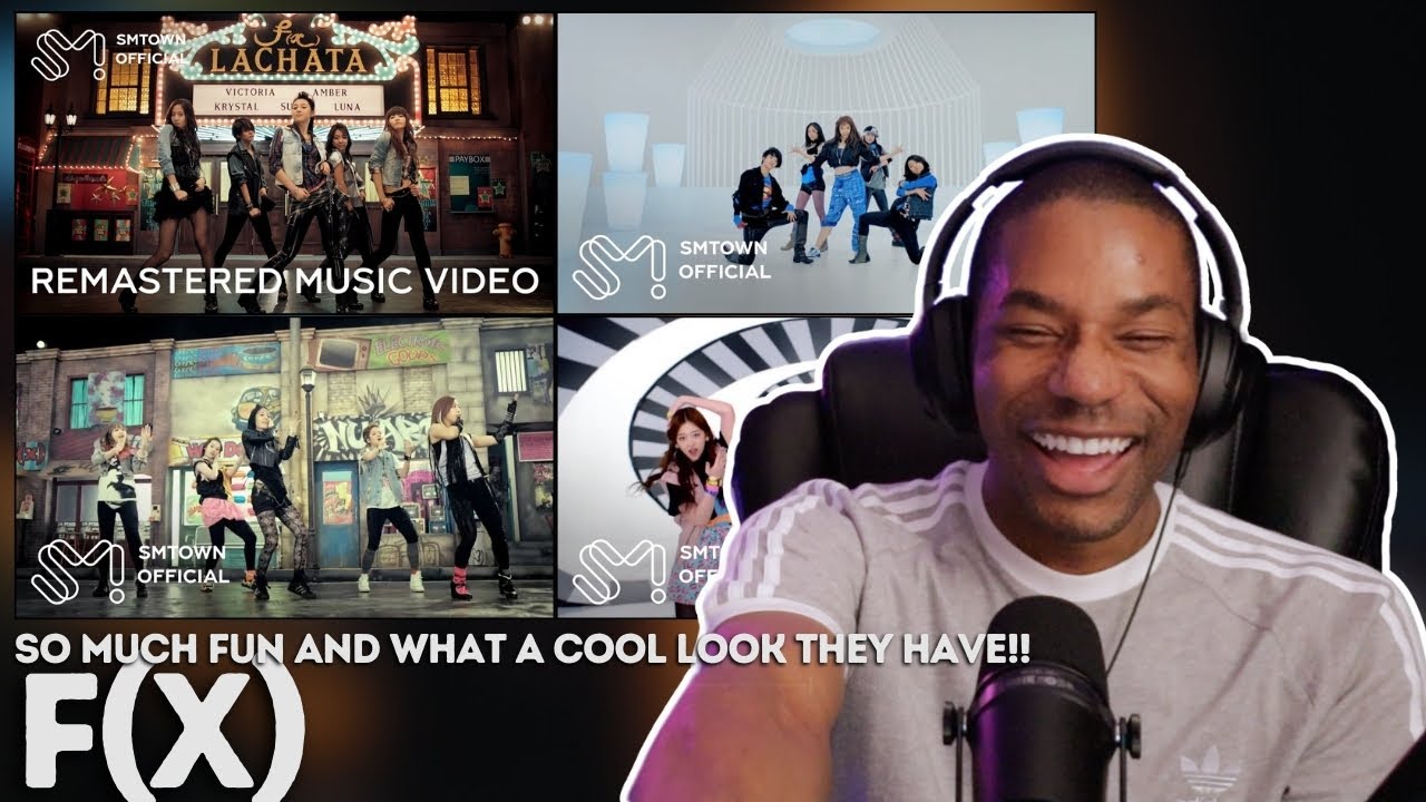 f(x) | 'LA chA TA', 'Chu~♡', 'NU ABO', 'Danger' MV REACTION | Already can't wait to see more of this