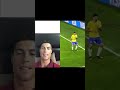 Cristiano ronaldo reacts