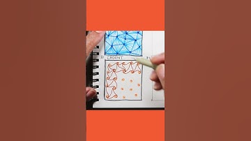 Cadent Zentangle Pattern #drawing #zentagle #zentangleart #zentangledesigns #art #zentanglepatterns