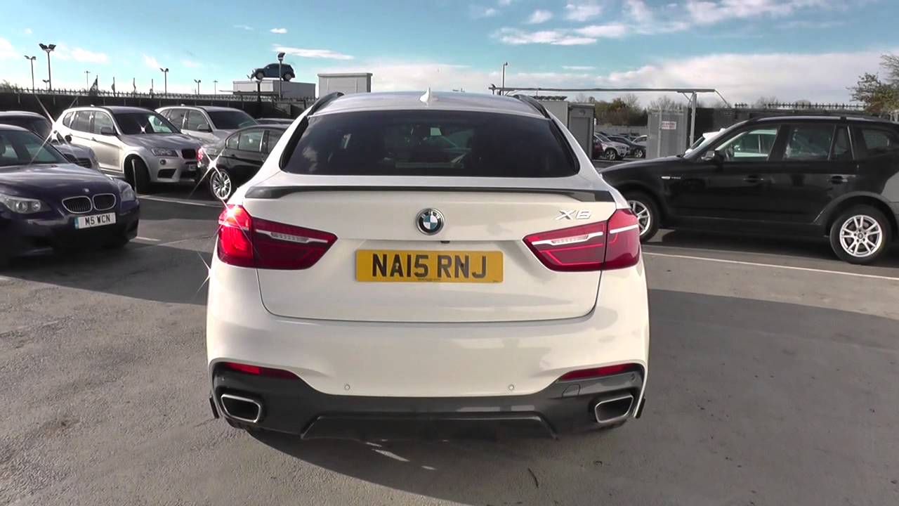 BMW X6 XDrive40d M Sport 5dr Step Auto U13879 YouTube
