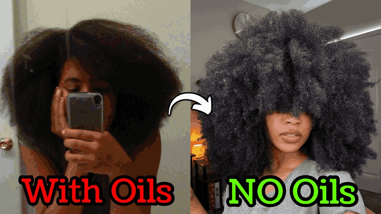 Oil and Butters MESSED UP my Natural Hair….So Here’s What I Changed