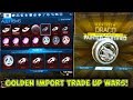 Nothing but GOLDEN import trade ups... WINNER gets the best items!