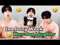 [Eng Sub] Lee Dong Wook laughing for 2 minutes straight