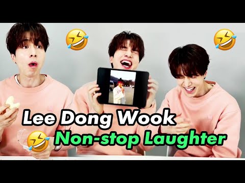 [Eng Sub] Lee Dong Wook laughing for 2 minutes straight