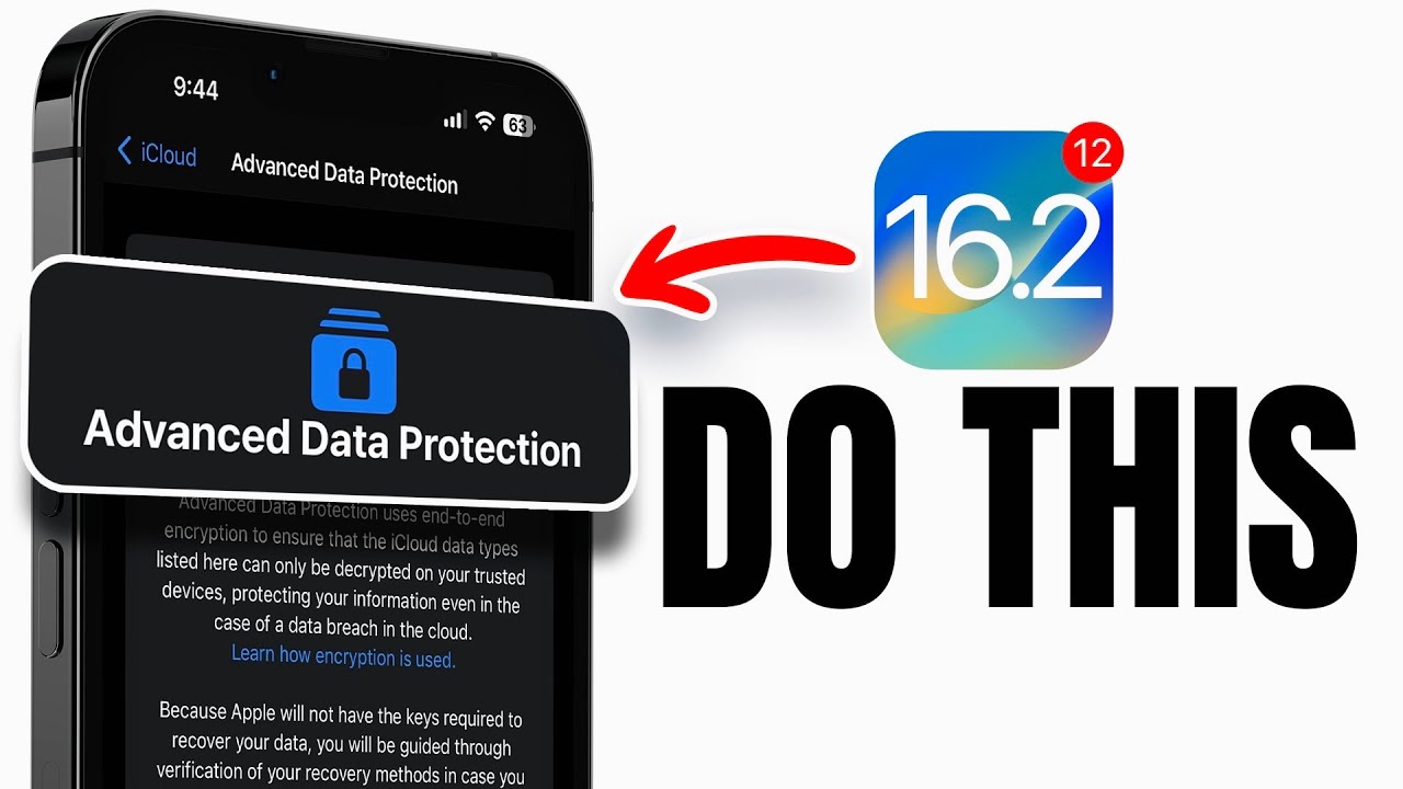 Do This After Updating To iOS 16.2 - YouTube