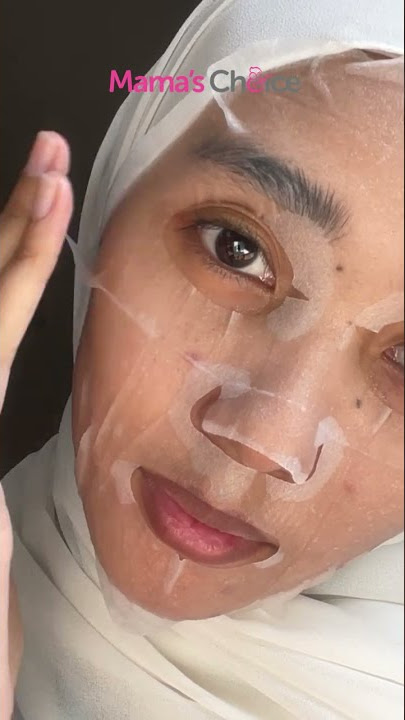 UNBOXING MAMA'S CHOICE SHEET MASK