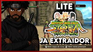 MELHOR NARUTO SHIPPUDEN ULTIMATE NINJA STORM REVOLUTION LITE PRA PC FRACO!!!