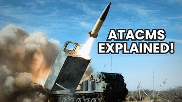MGM-140 ATACMS Army Tactical Missile System MLRS Explained