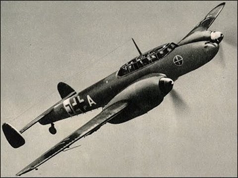 Тяжелый истребитель Ме 110 (Bf.110)