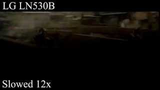 LG LN530B LED TV Motion Blur