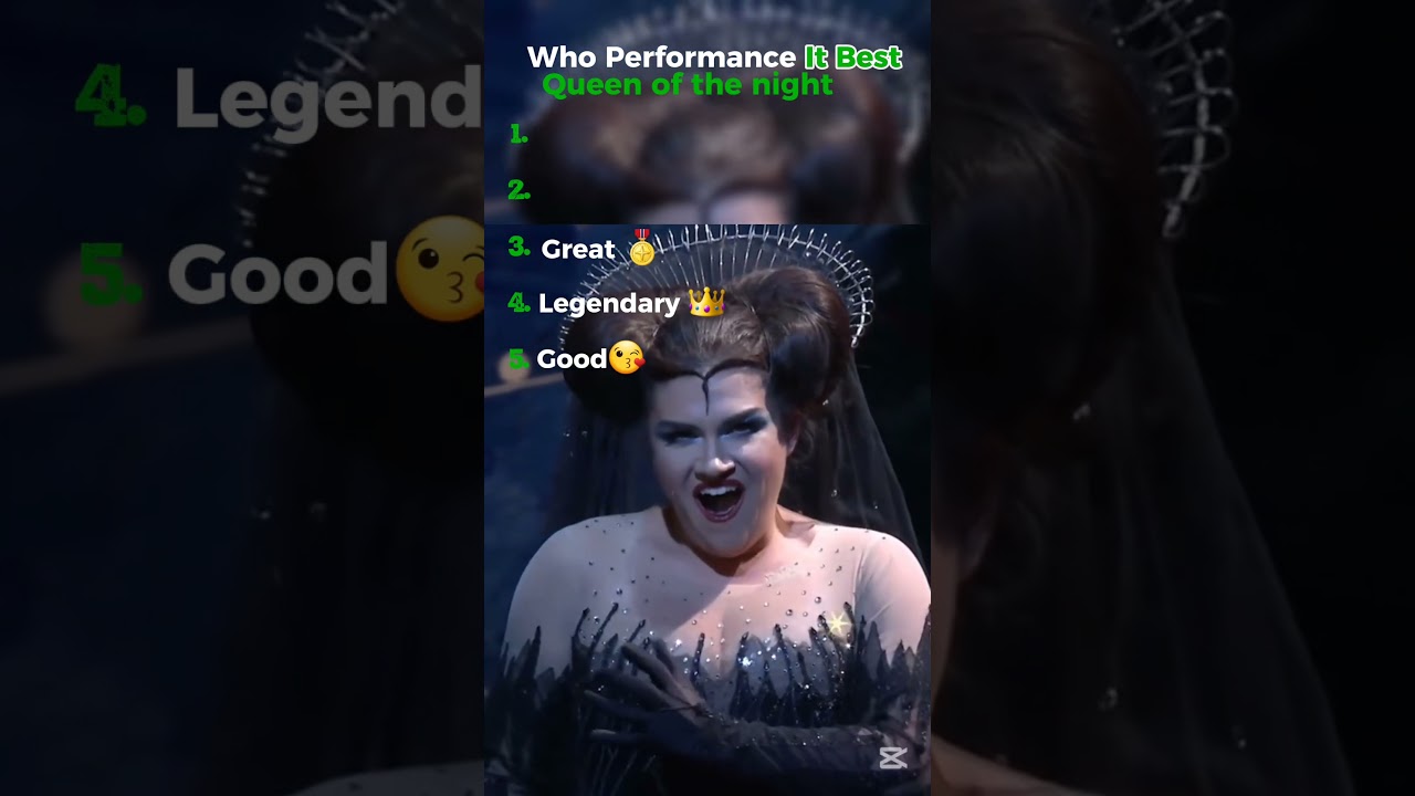Queen of the night #ranking #cover #opera #duet #queenofthenigth  #yp