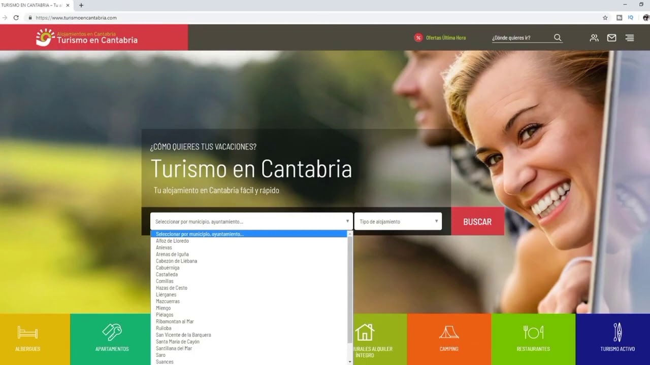 TURISMO EN CANTABRIA - Tu alojamiento en Cantabria fácil y rápido