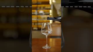 Serve the wine properly 🍷