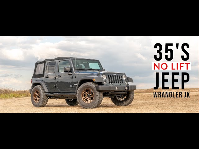 Jeep Wrangler Jk 35 Inch Tires No Lift