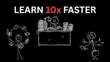 "How to learn any skill so fast it feel like cheating"