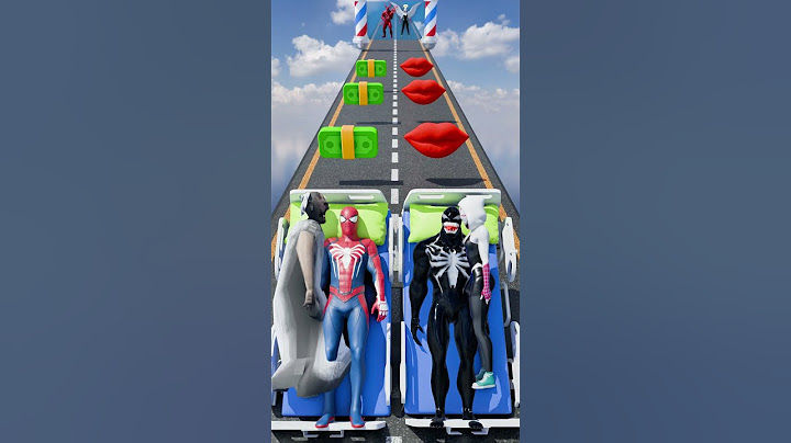 GTA V New Kiss & Punch Run Spider-man vs Venom Funny Challenge! #gta