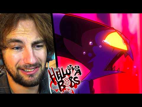 NON NON NOOOOON !!!!! | HELLUVA BOSS : Saison 2 Épisode 8 (RÉACTION)
