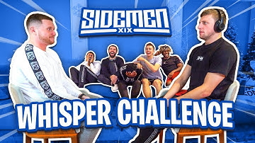 SIDEMEN YOUTUBE WHISPERS